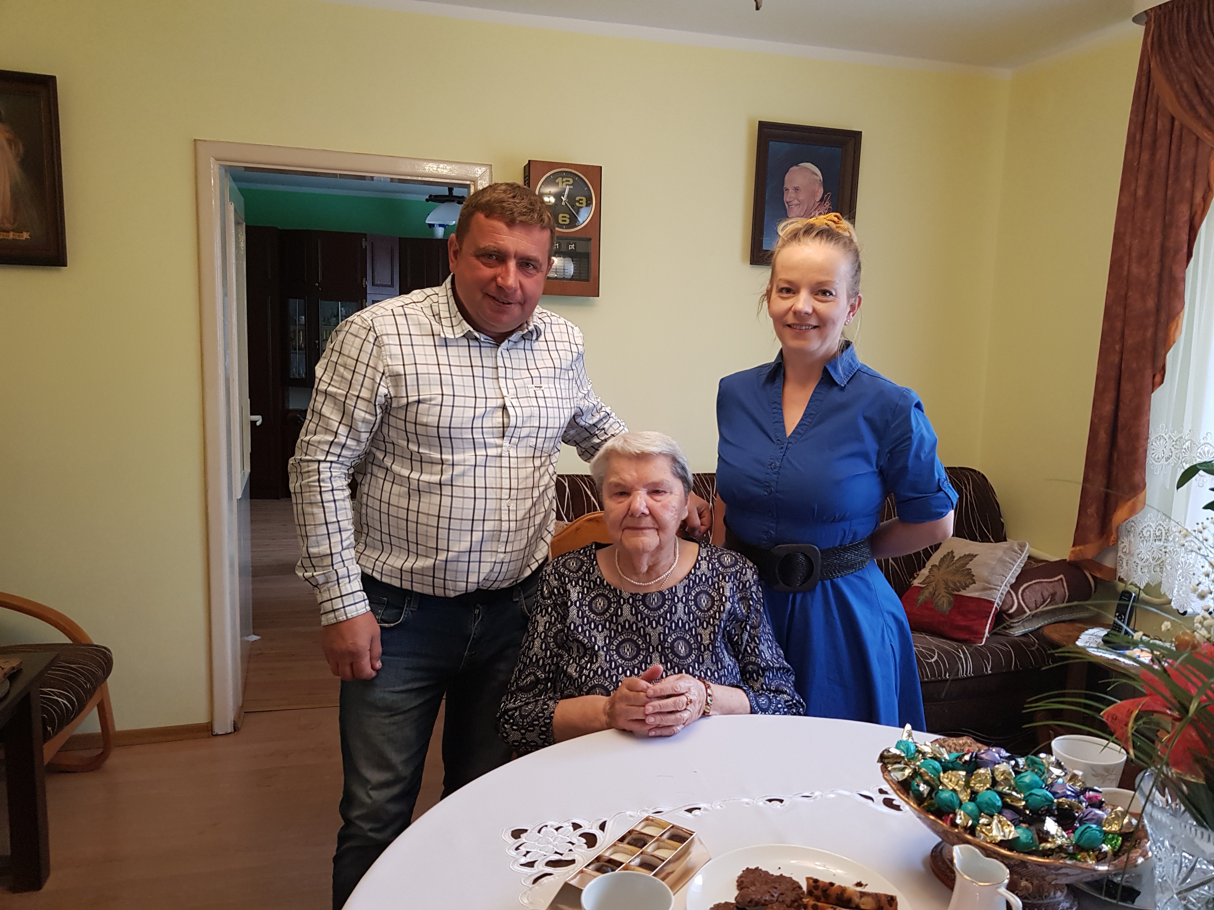 92 urodziny Pani Reginy Szczygielskiej